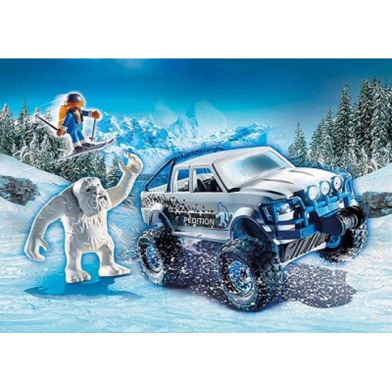 OFF ROAD / EXPLORATEUR ET YETI