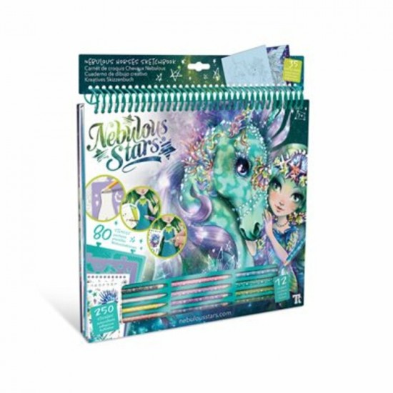 CARNET DE CROQUIS CREATIF SOUS LA MER