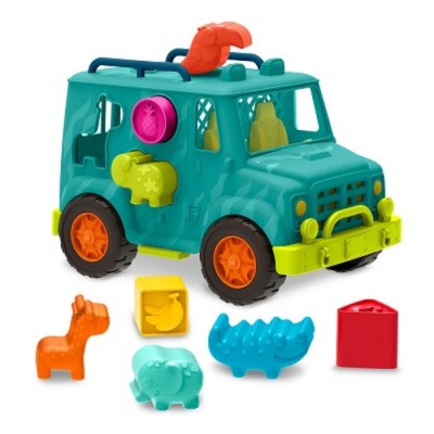 CAMION À FORMES ANIMAUX