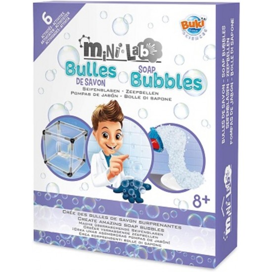MINI LAB - BULLES DE SAVON
