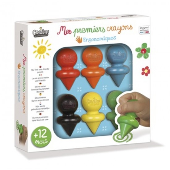 MES PREMIERS CRAYONS