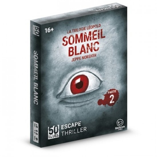 50 CLUES #2 SOMMEIL BLANC