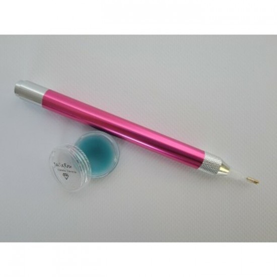 STYLET LUMINEUX FUSHIA CIRE