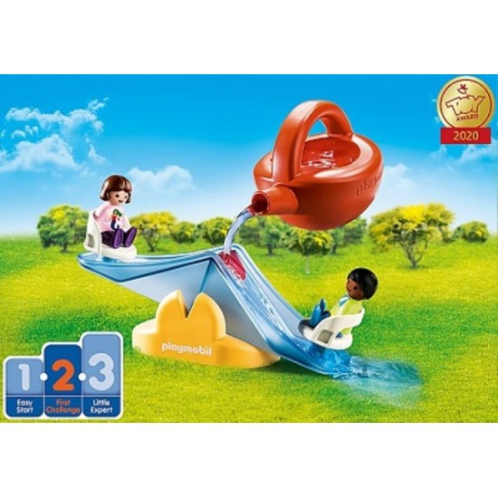 1.2.3 BALANCOIRE AQUATIQUE AVEC ARROSOIR
