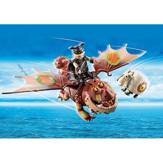 DRAGONS RACING VAREK ET BOULEDOGRE