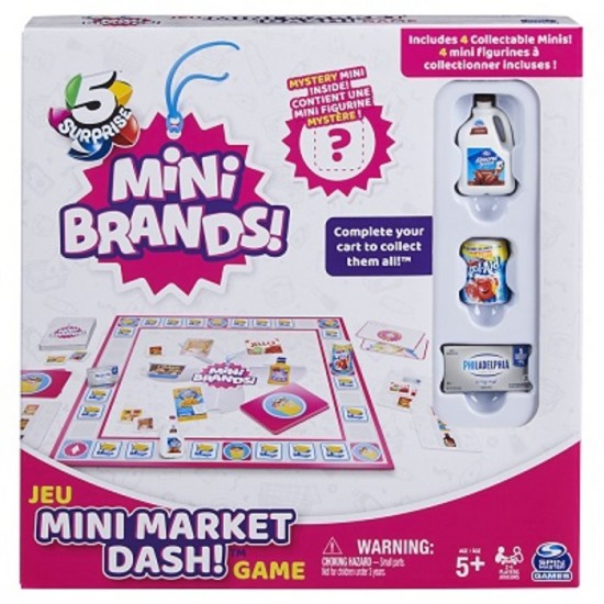 MINI BRANDS LE JEU
