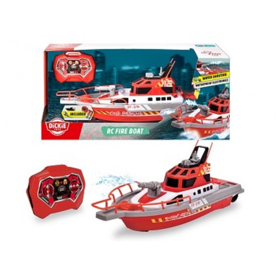 BATEAU DE SAUVETAGE POMPIER TELEGUIDE