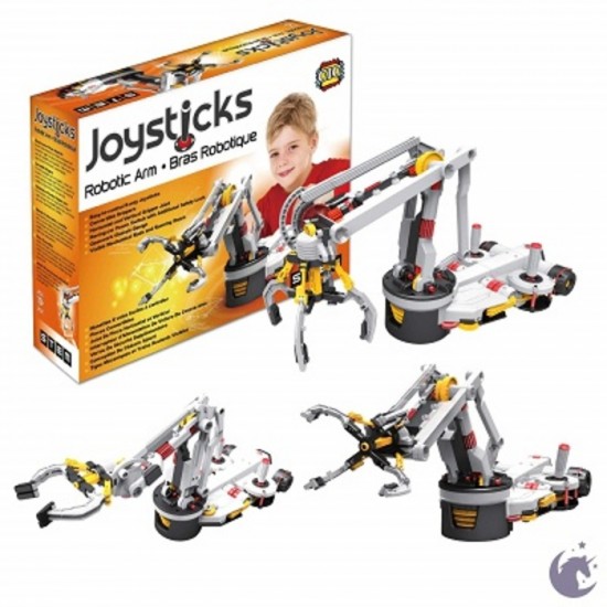 BRAS ROBOTIQUE JOYSTICKS
