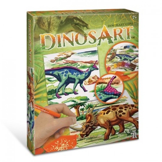 DINOSART / PEINTURE DIAMANT
