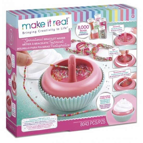 MAKE IT REAL - FABRIQUE DE BRACELETS SENSATIONNELS