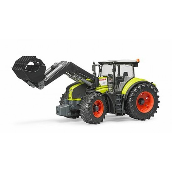 TRACTEUR CLAAS AVEC PELLE