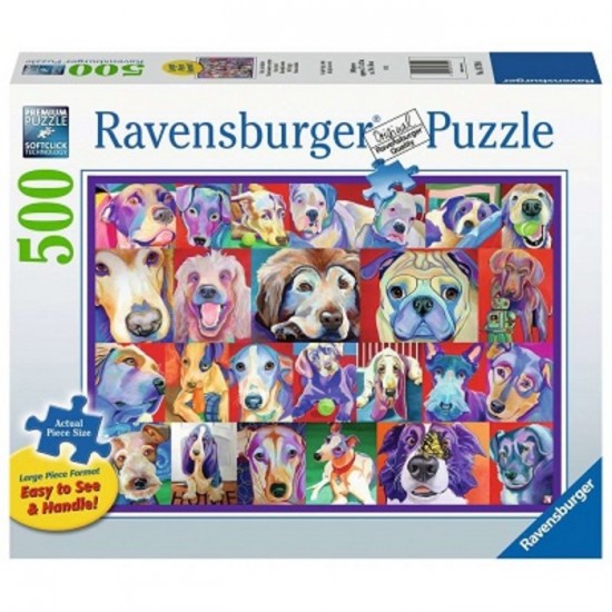 PZ 500 / CHIENS HAUTS EN COULEURS