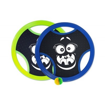 GO! ZONE - ENSEMBLE DE RAQUETTES TRAMPOLINE
