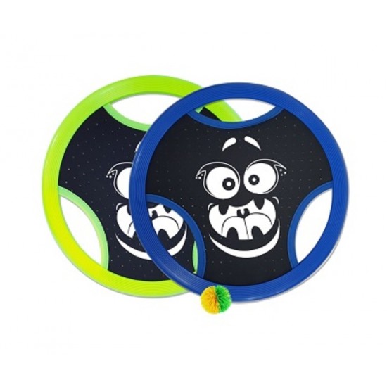GO! ZONE - ENSEMBLE DE RAQUETTES TRAMPOLINE