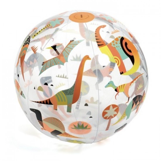 BALLON DE PLAGE DINO