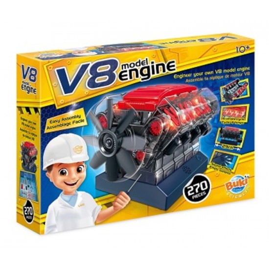 MOTEUR V8