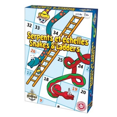 SERPENTS ET ECHELLES
