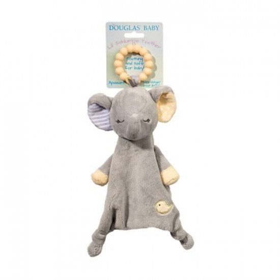 ANNEAU DE DENTITION ELEPHANT GRIS