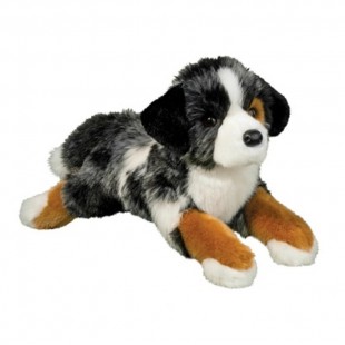 PELUCHE CHIEN BERGER AUTRALIEN DE LUXE