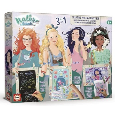 NATURE FRIENDS - COFFRET MULTI-ACTIVITÉS...