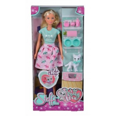 STEFFI ET SON CHAT