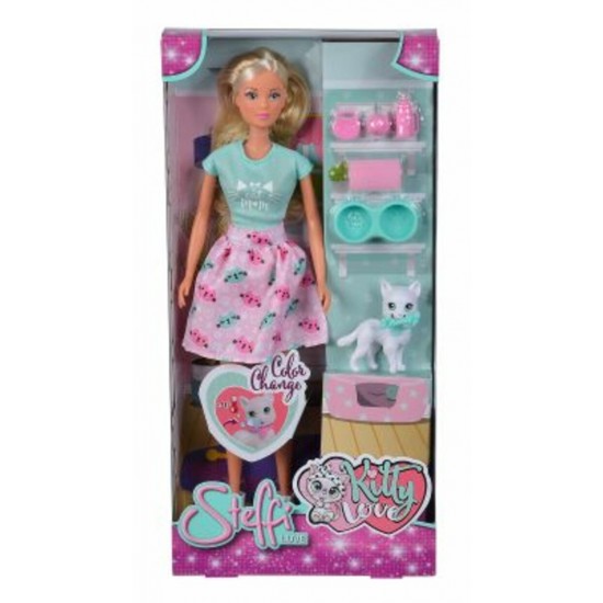 STEFFI ET SON CHAT