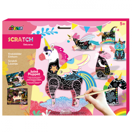 SCRATCH LICORNES