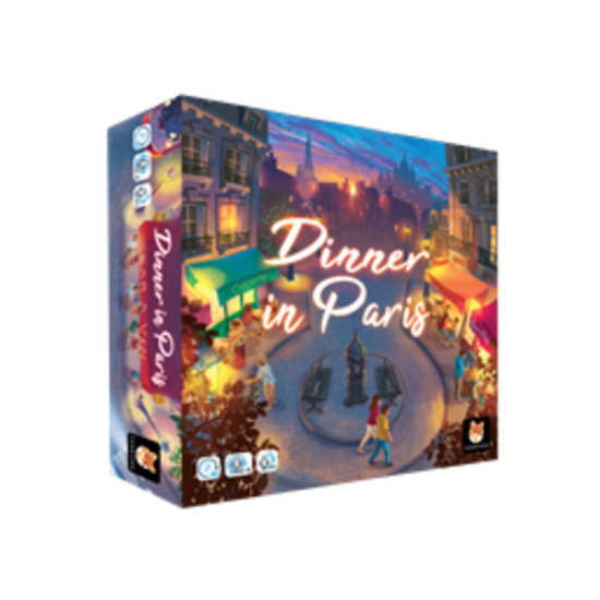 DINNER IN PARIS