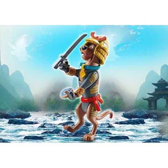 SCOOBY DOO SAMURAI