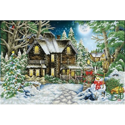DIAMOND DOTZ - WINTER WONDERLAND