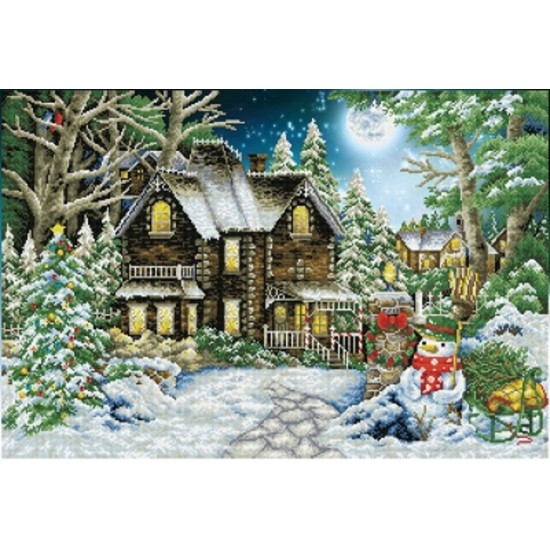 DIAMOND DOTZ - WINTER WONDERLAND