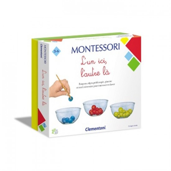 MONTESSORI L'UN ICI L'AUTRE LA