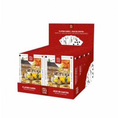 JEU DE CARTES / CHRISTINE GENEST