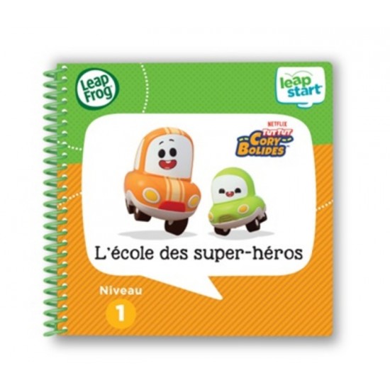 LIVRE LEAPSTART L'ECOLE DES SUPER HEROS
