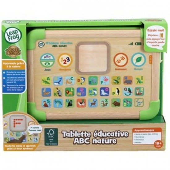 TABLETTE EDUCATIVE ABC NATURE