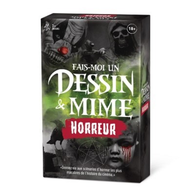 FAIS-MOI UN DESSIN & MIME - HORREUR