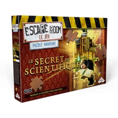 ESCAPE ROOM - SECRET SCIENTIIQUE