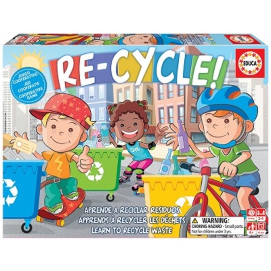 RE-CYCLE!