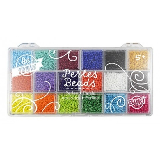 COFFRET PERLES OPAQUES