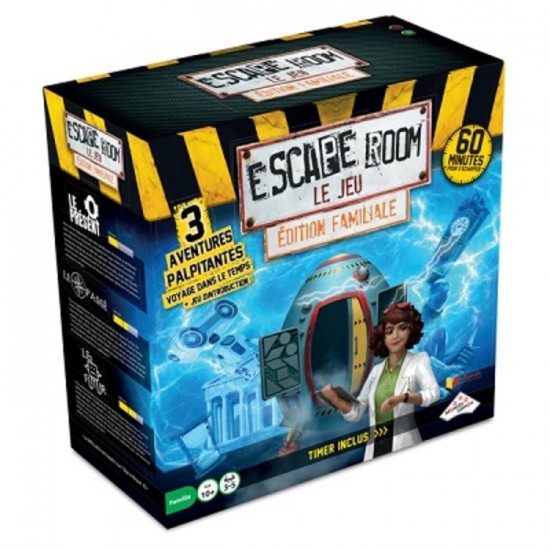 ESCAPE ROOM / VOYAGE DANS LE TEMPS