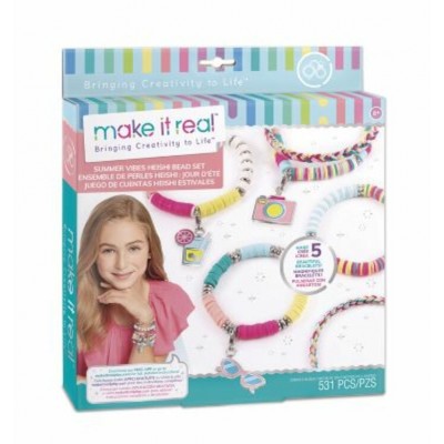 MAKE IT REAL - BRACELETS DE PERLES HEICHI