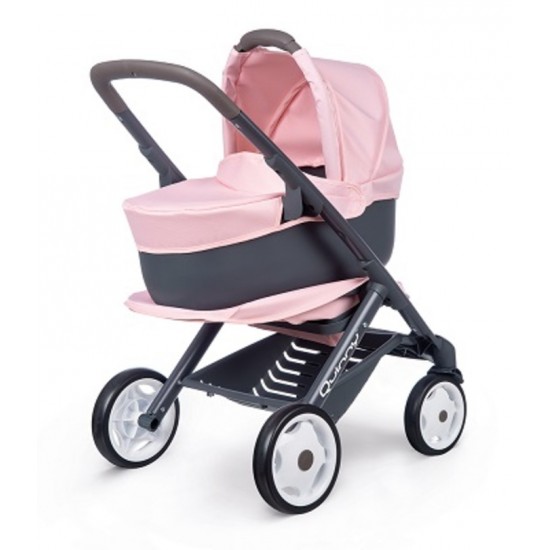 POUSSETTE LANDAU 3-EN-1 ROSE BÉBÉ CONFORT