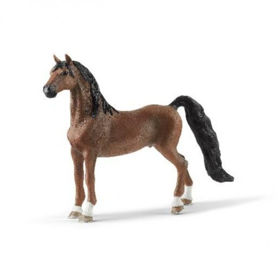 CHEVAL HONGRE AMERICAN SADDLEBRED