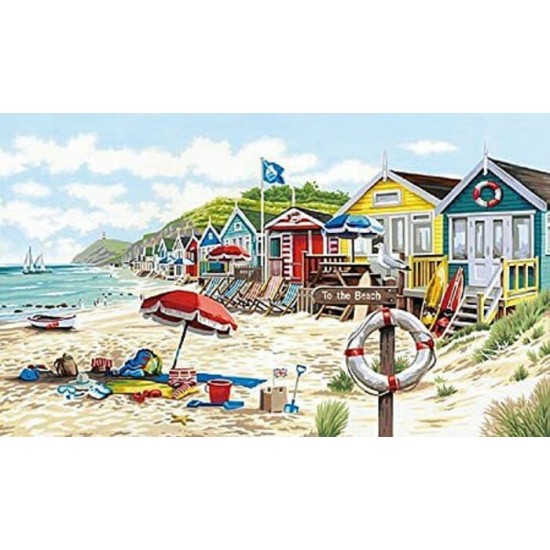 PEINTURE# / A LA PLAGE