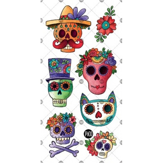 TATOUAGE / CALAVERAS SYMPAS
