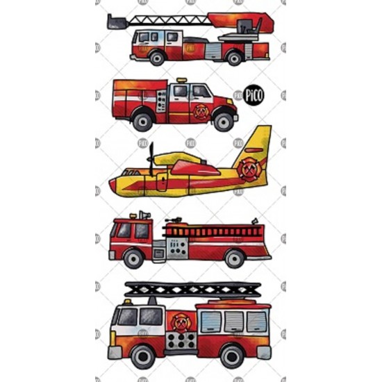 TATOUAGE / CAMION DE POMPIER