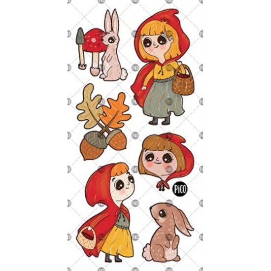 TATOUAGE / CHAPERON ROUGE