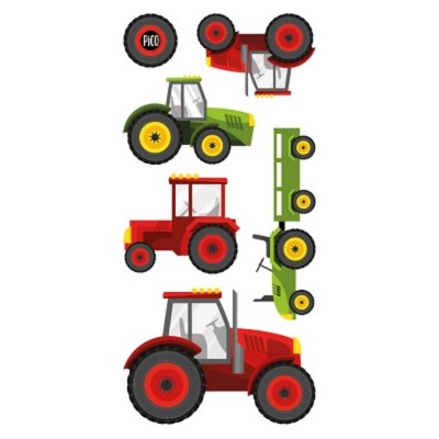 TATOUAGE / TRACTEUR