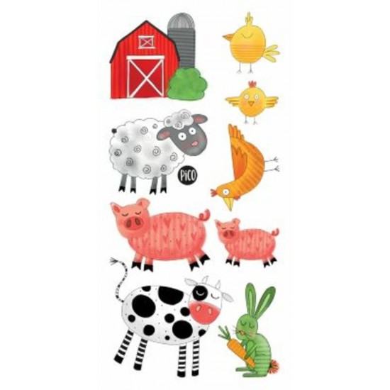 TATOUAGE / JOURNEE A LA FERME