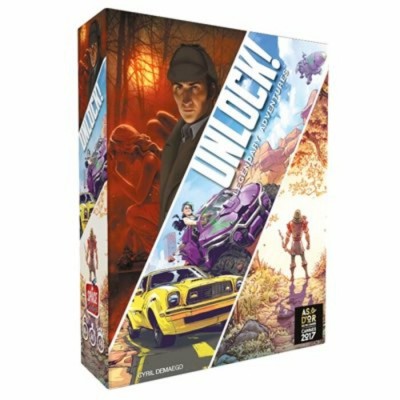 UNLOCK / LEGENDARY ADVENTURES